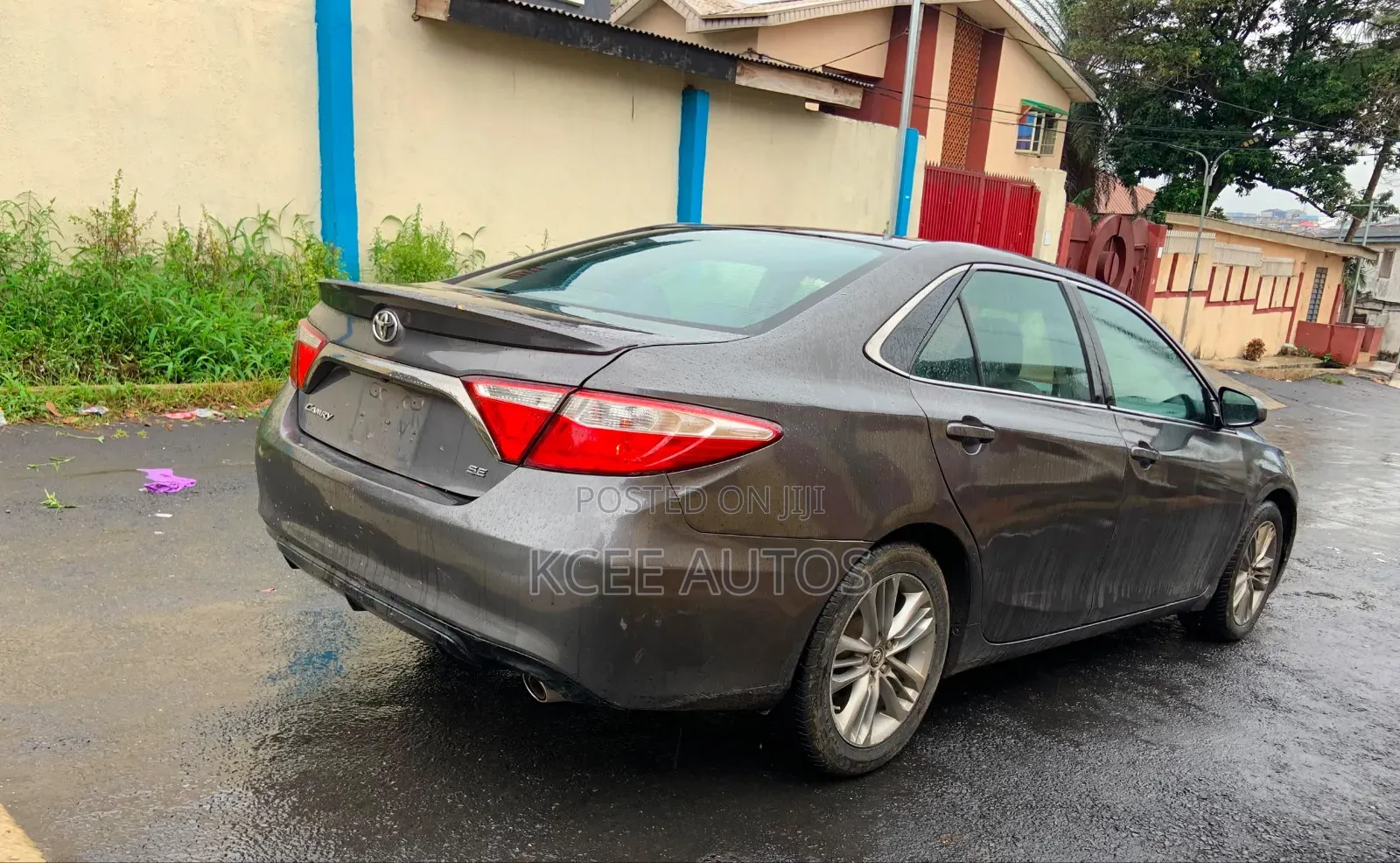 Toyota Camry 2015 Gray
