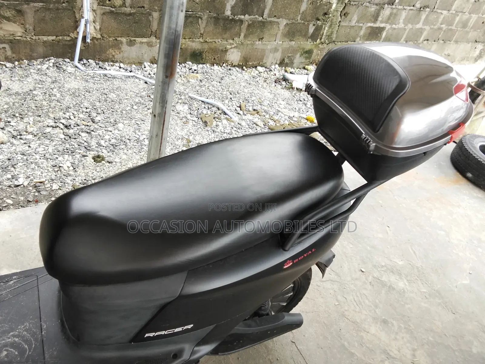 Royal Motorcycle 2023 Black
