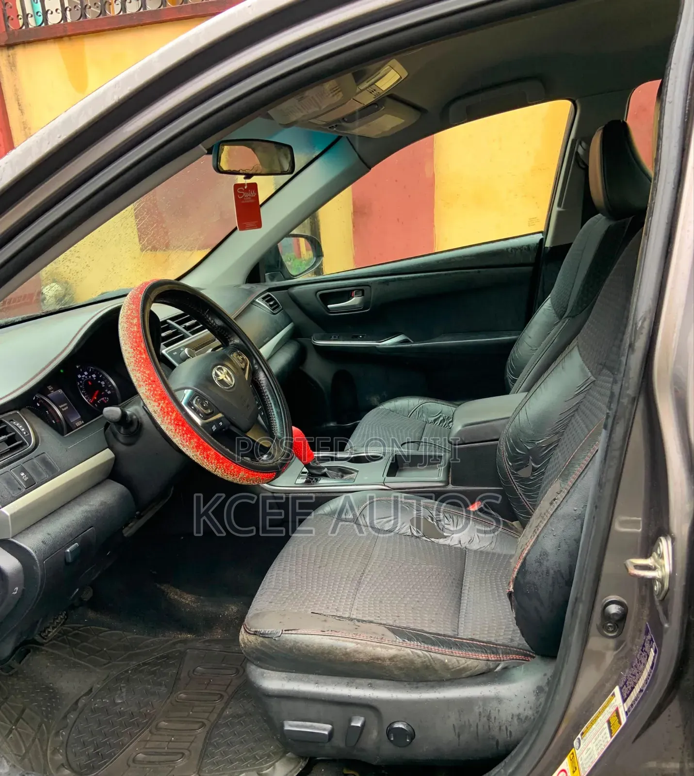 Toyota Camry 2015 Gray