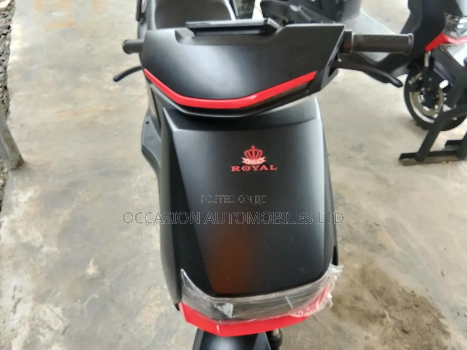 Royal Motorcycle 2023 Black
