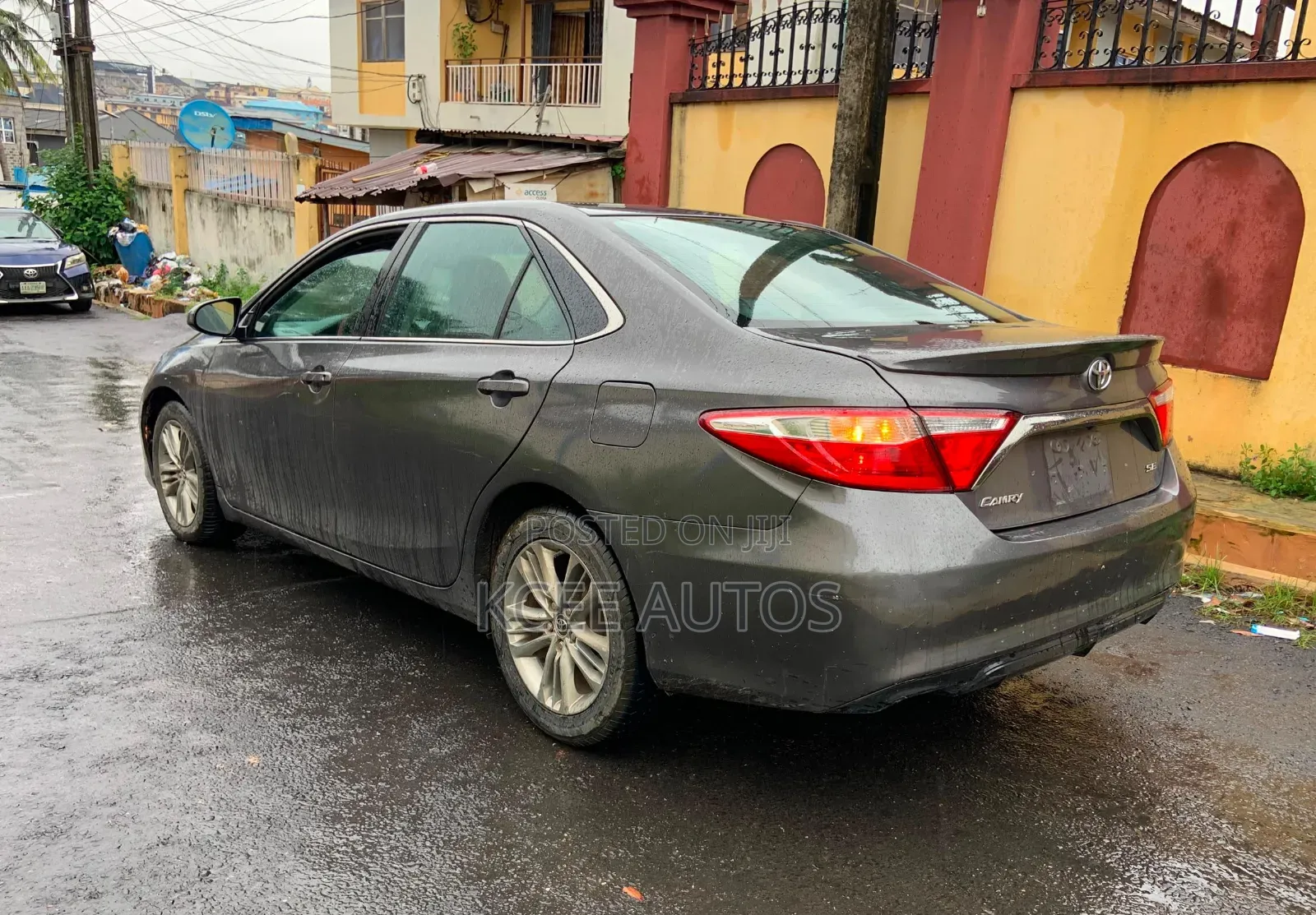 Toyota Camry 2015 Gray