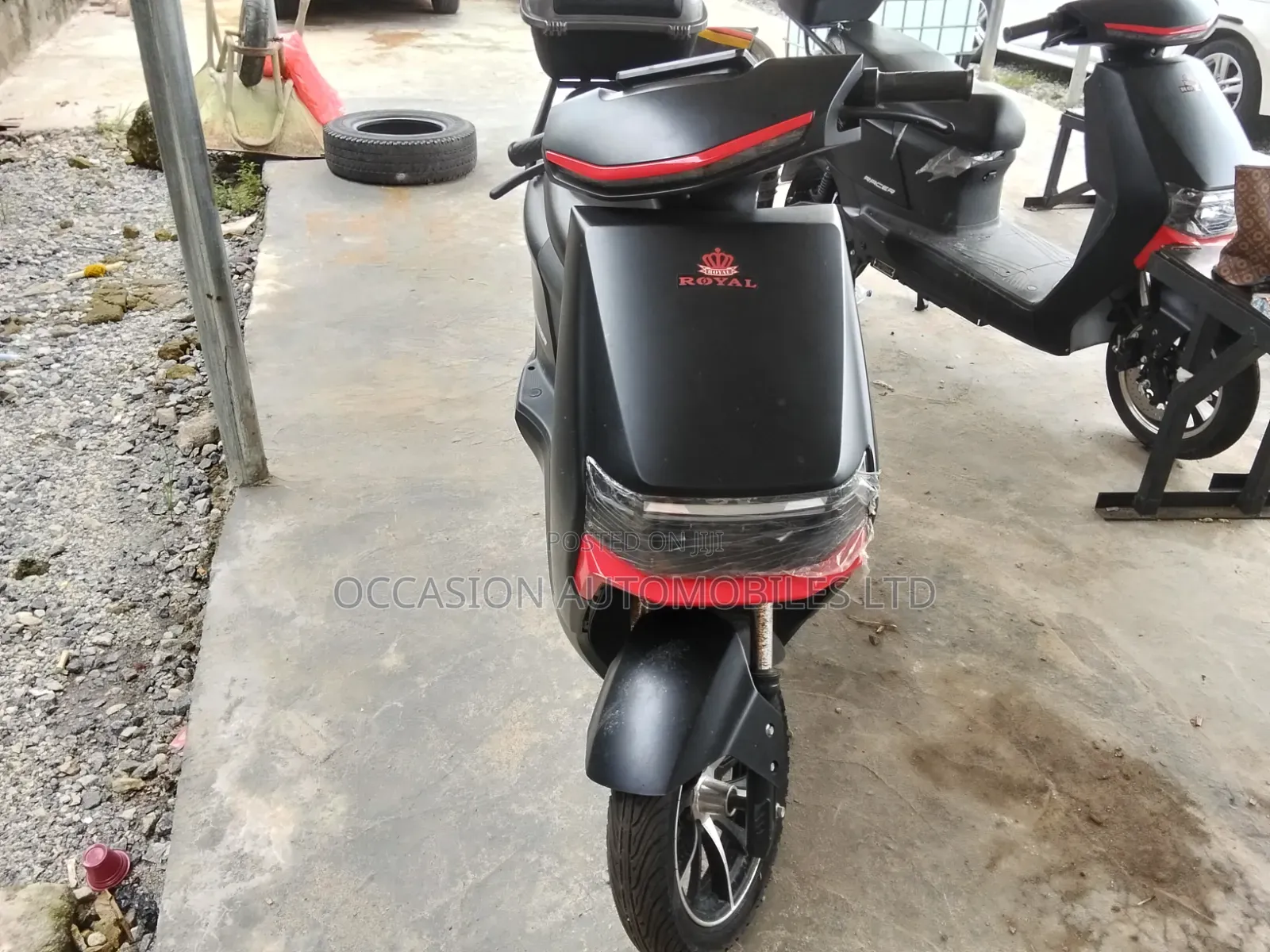 Royal Motorcycle 2023 Black
