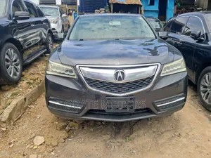Acura MDX 2015 Gray