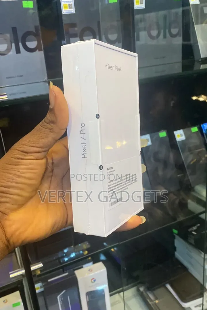 New Google Pixel 7 Pro 256 GB Green
