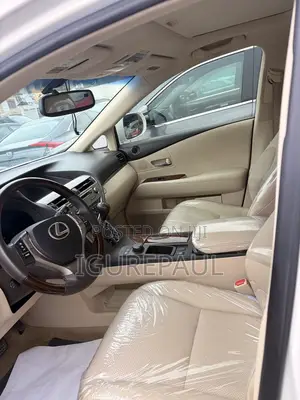 Lexus RX 350 AWD 2015 White