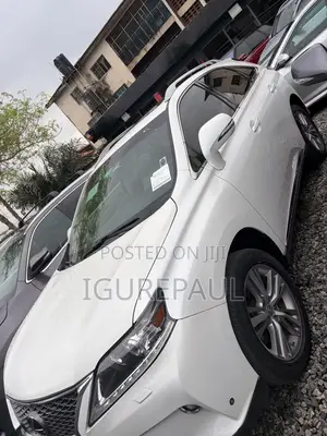 Lexus RX 350 AWD 2015 White