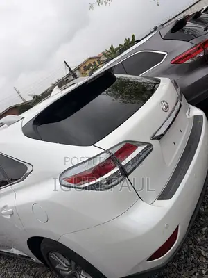 Lexus RX 350 AWD 2015 White