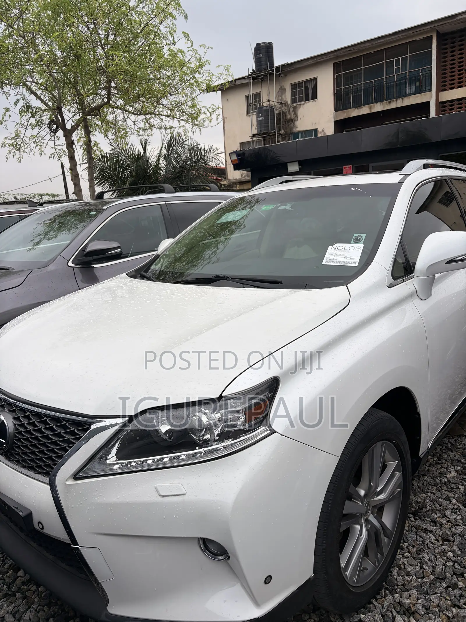 Lexus RX 350 AWD 2015 White