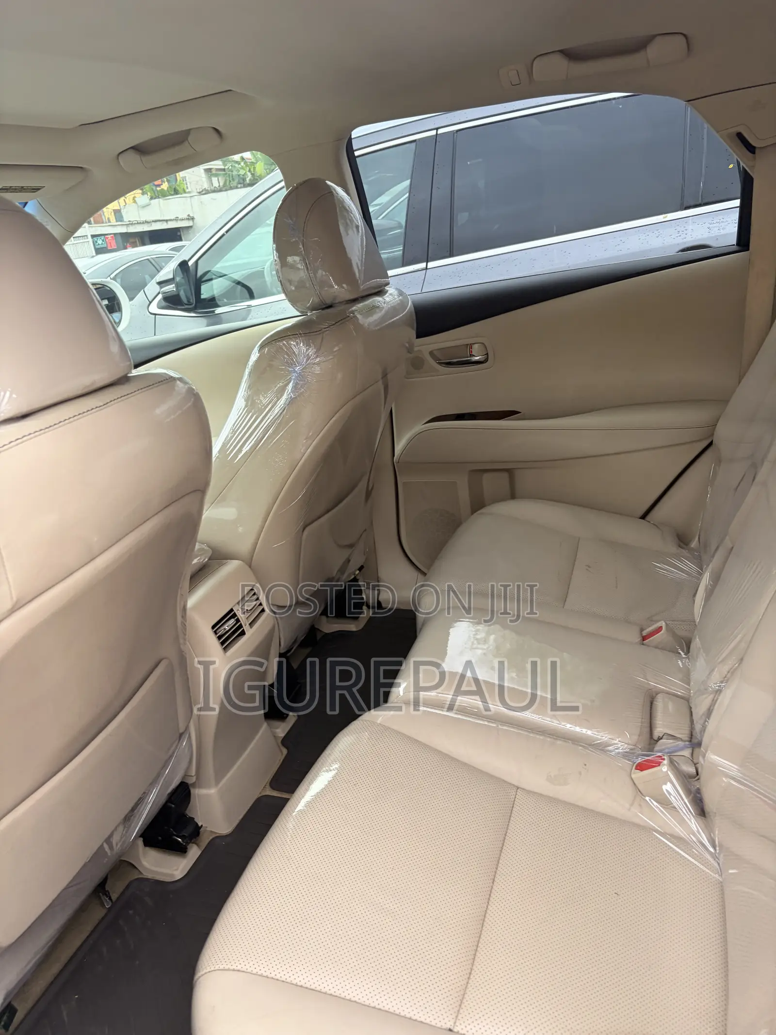 Lexus RX 350 AWD 2015 White