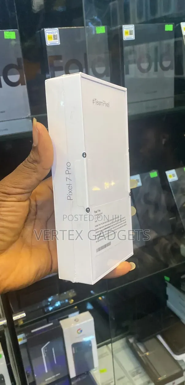 New Google Pixel 7 Pro 256 GB Green