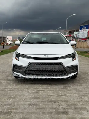 Toyota Corolla 2020 White