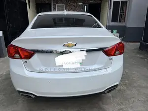 Chevrolet Impala LTZ 4dr Sedan w/2LZ (3.6L 6cyl 6A) 2014 White