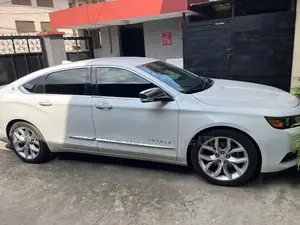 Chevrolet Impala LTZ 4dr Sedan w/2LZ (3.6L 6cyl 6A) 2014 White