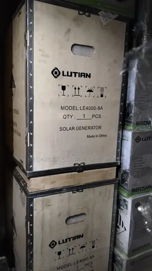 4000W Lutian Solar Generator