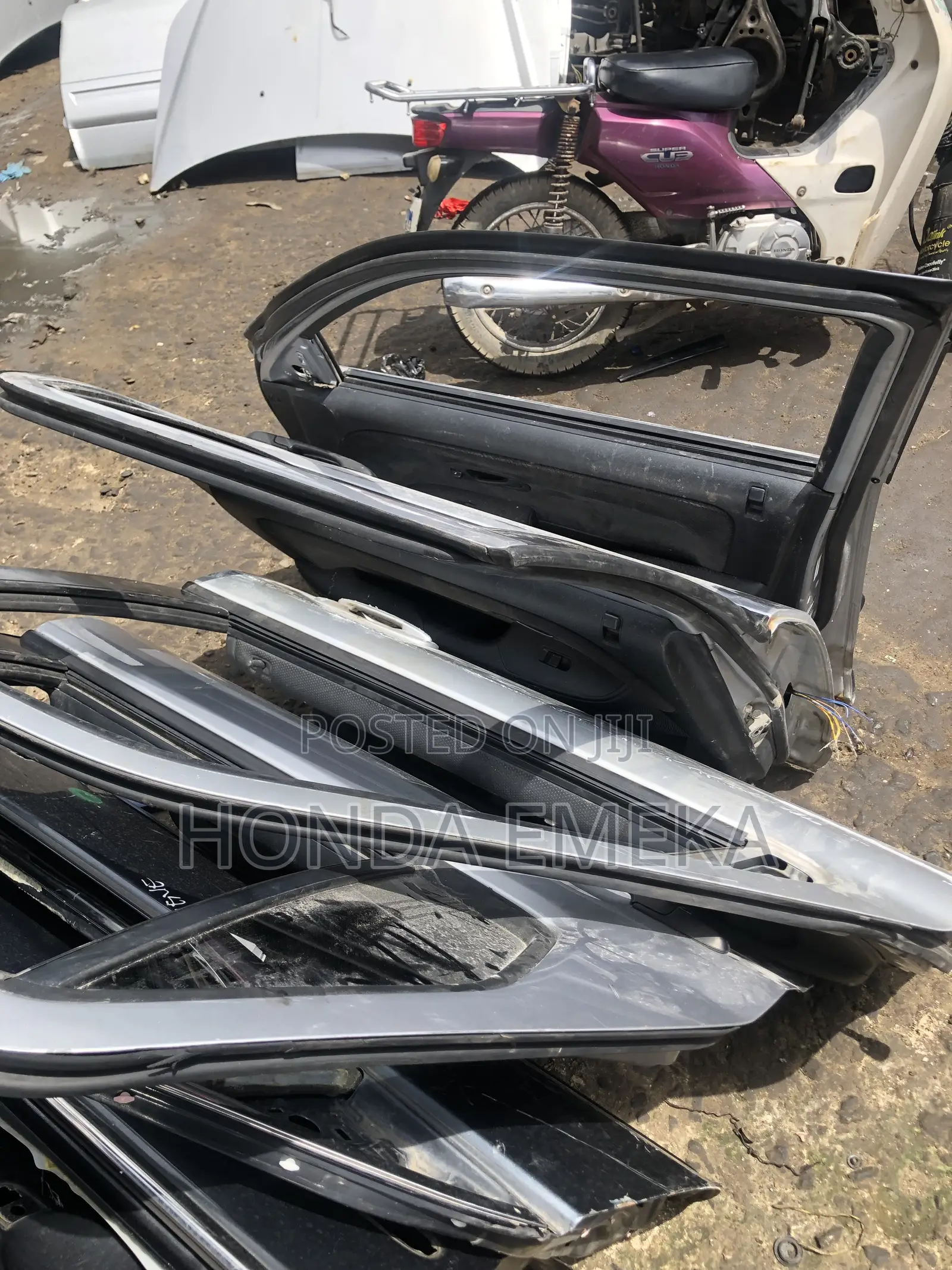 Doors Honda CR-V 2003-2005 Model