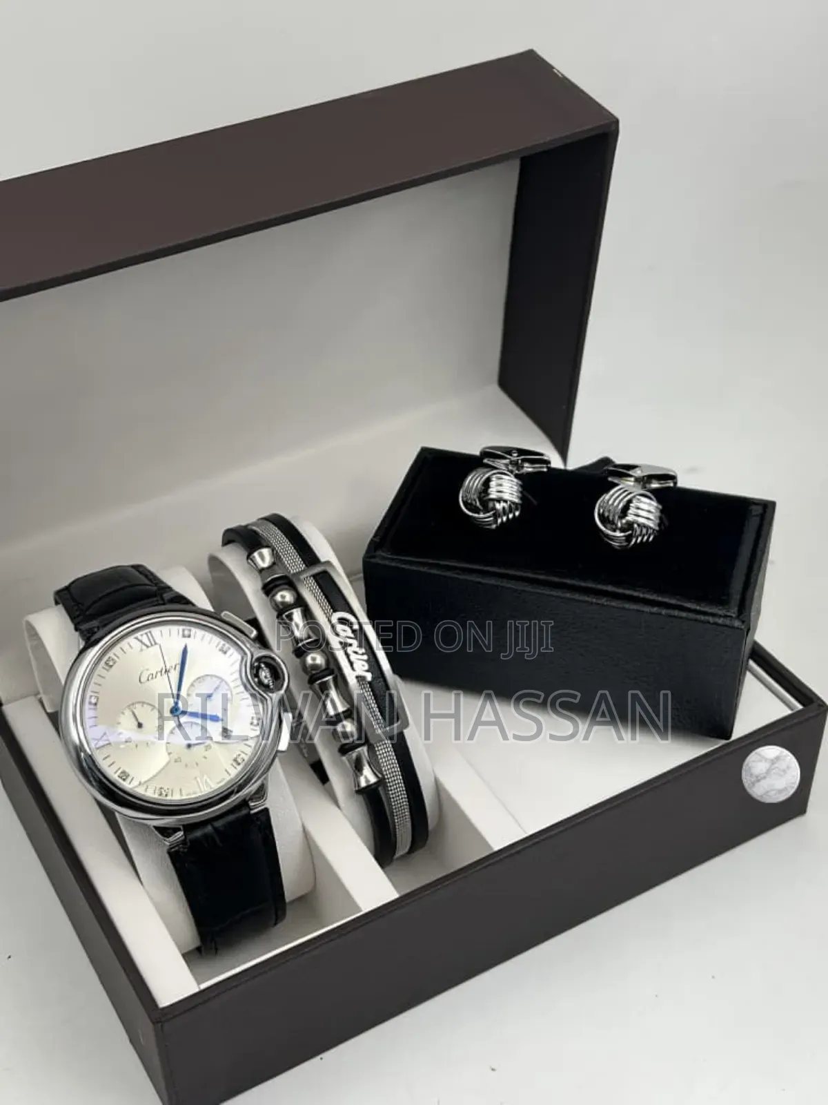 Classic Edition Cartier 3 in 1 Gift Set
