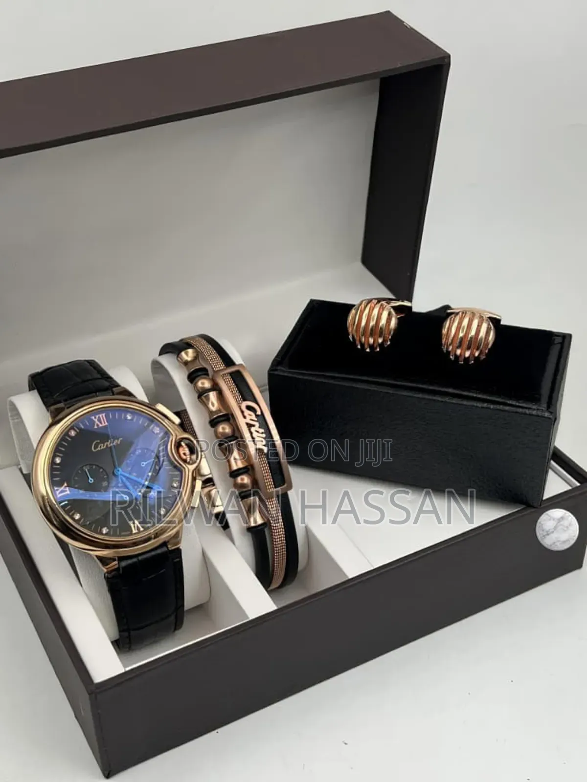 Classic Edition Cartier 3 in 1 Gift Set