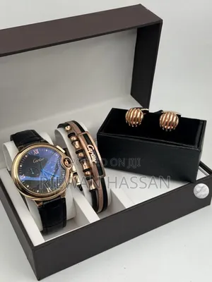 Classic Edition Cartier 3 in 1 Gift Set
