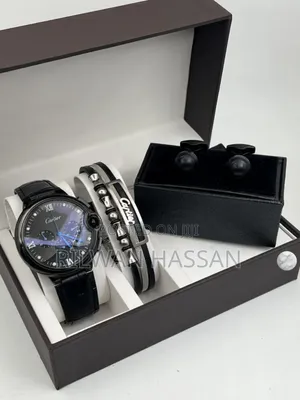 Classic Edition Cartier 3 in 1 Gift Set