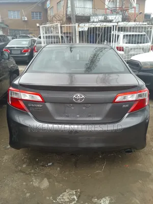Toyota Camry 2012 Gray