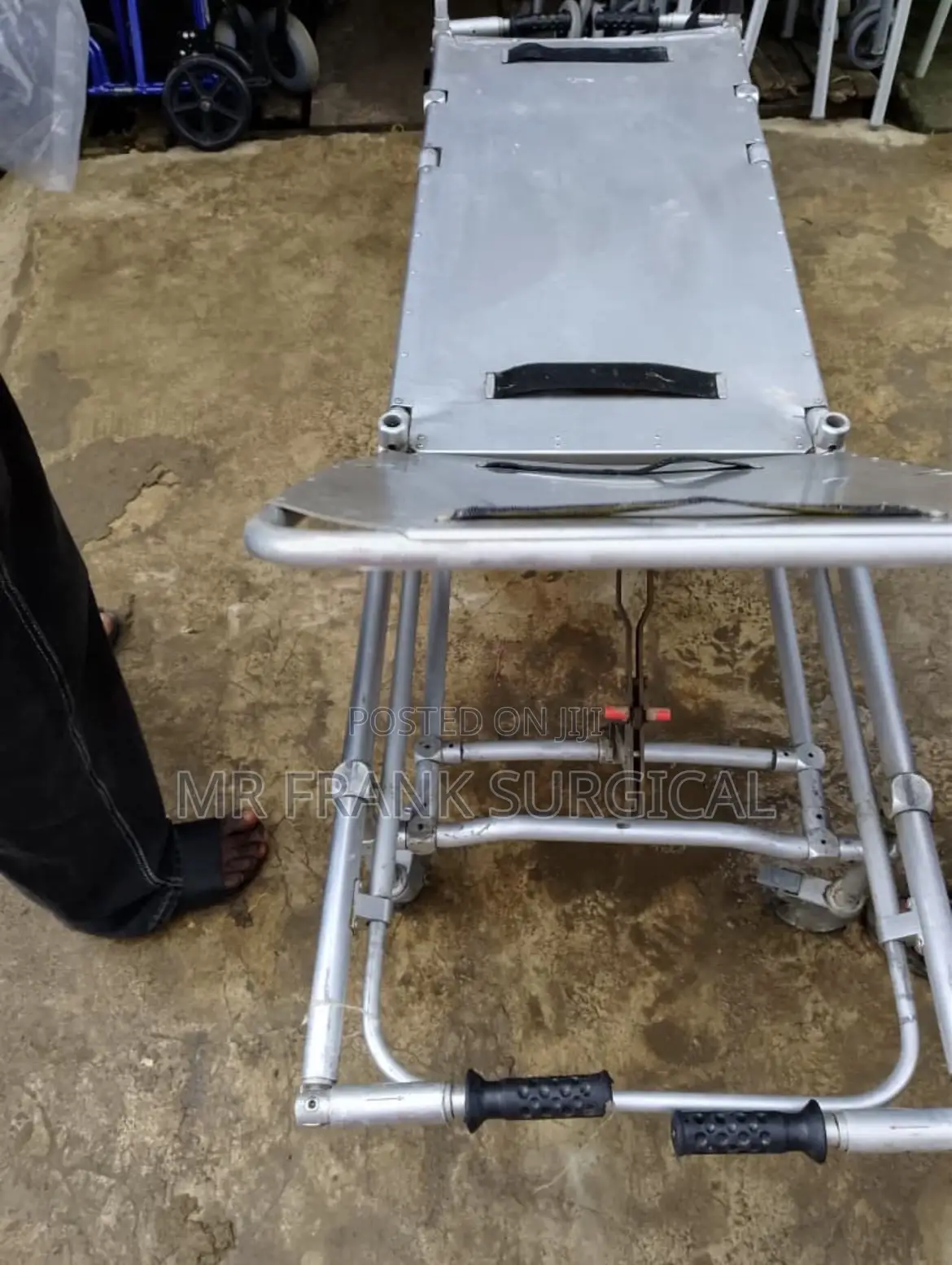 Patient Trolley or Stretcher