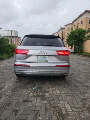 Audi Q7 2017 Silver
