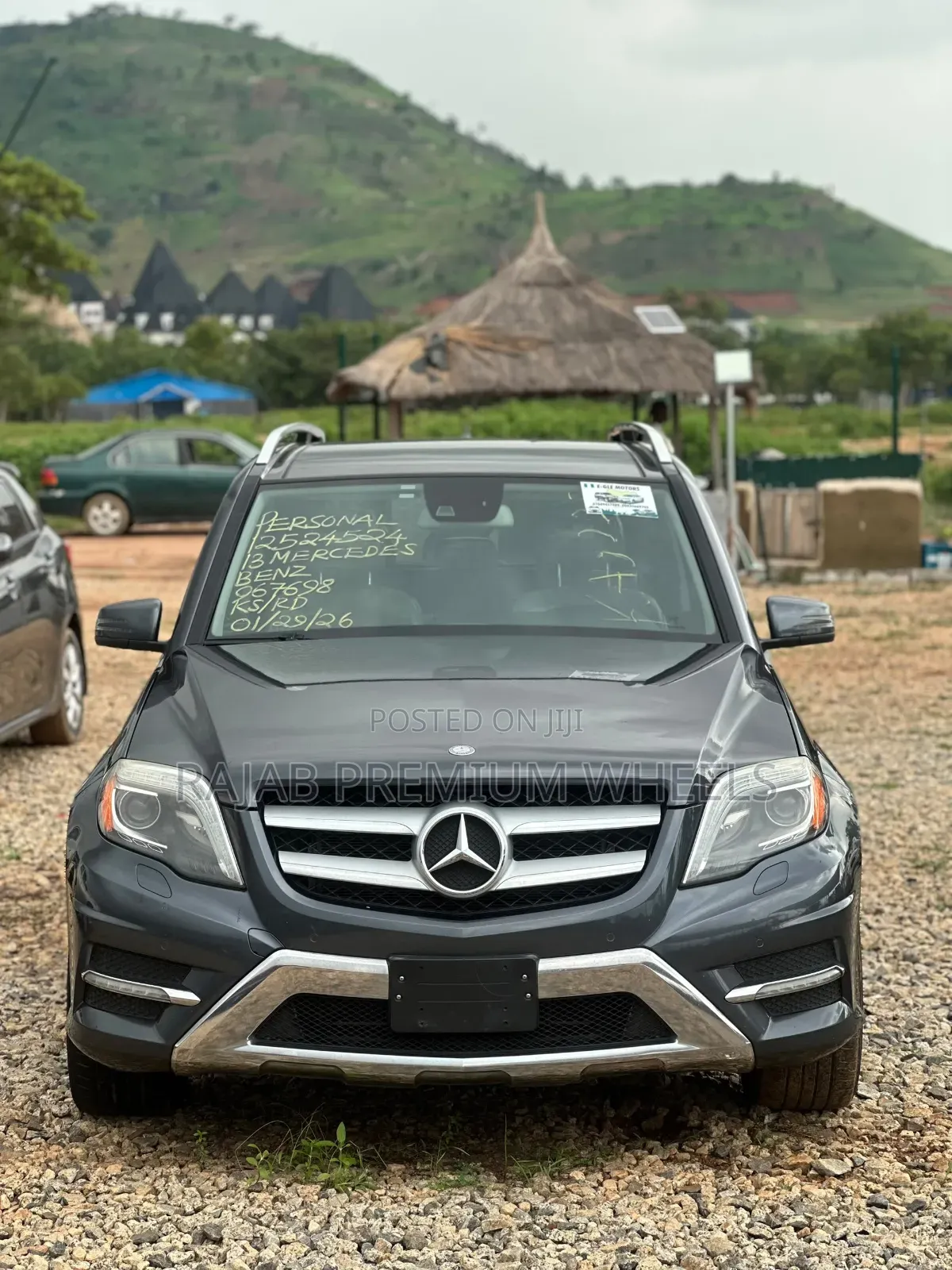Mercedes-Benz GLK-Class 2013 Gray