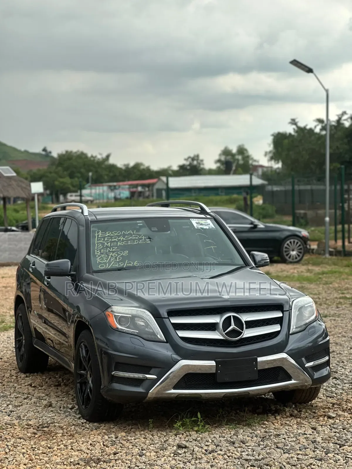 Mercedes-Benz GLK-Class 2013 Gray