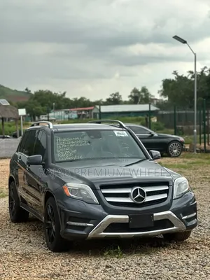 Mercedes-Benz GLK-Class 2013 Gray