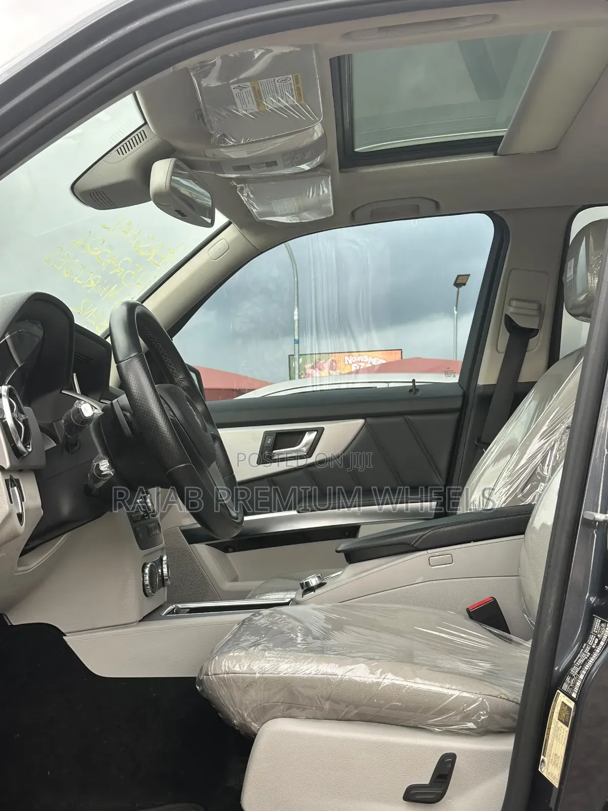 Mercedes-Benz GLK-Class 2013 Gray