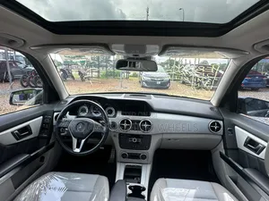 Mercedes-Benz GLK-Class 2013 Gray
