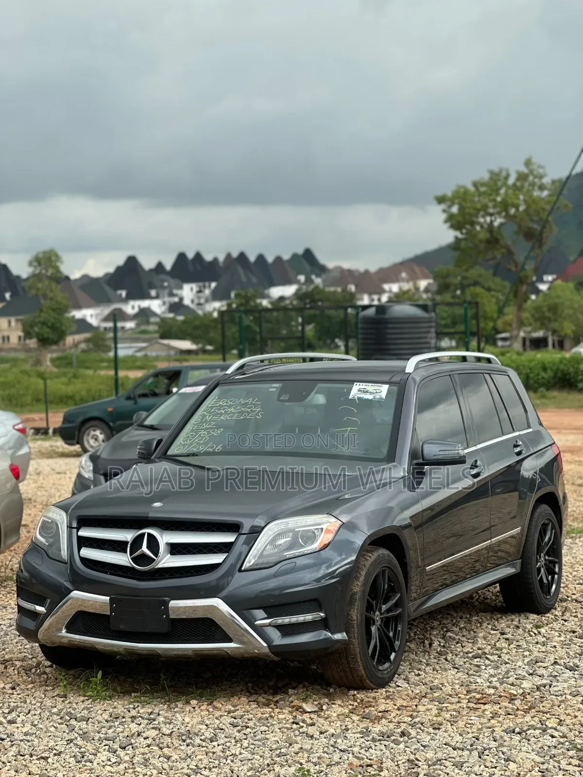Mercedes-Benz GLK-Class 2013 Gray