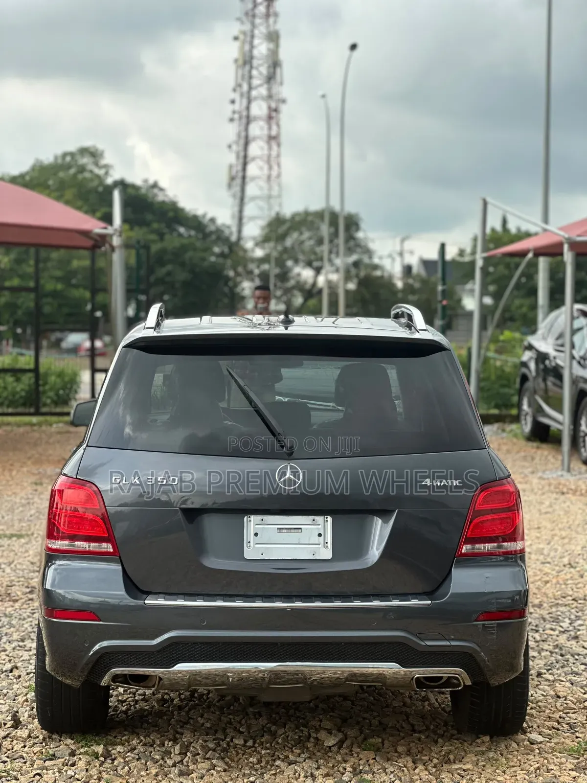 Mercedes-Benz GLK-Class 2013 Gray