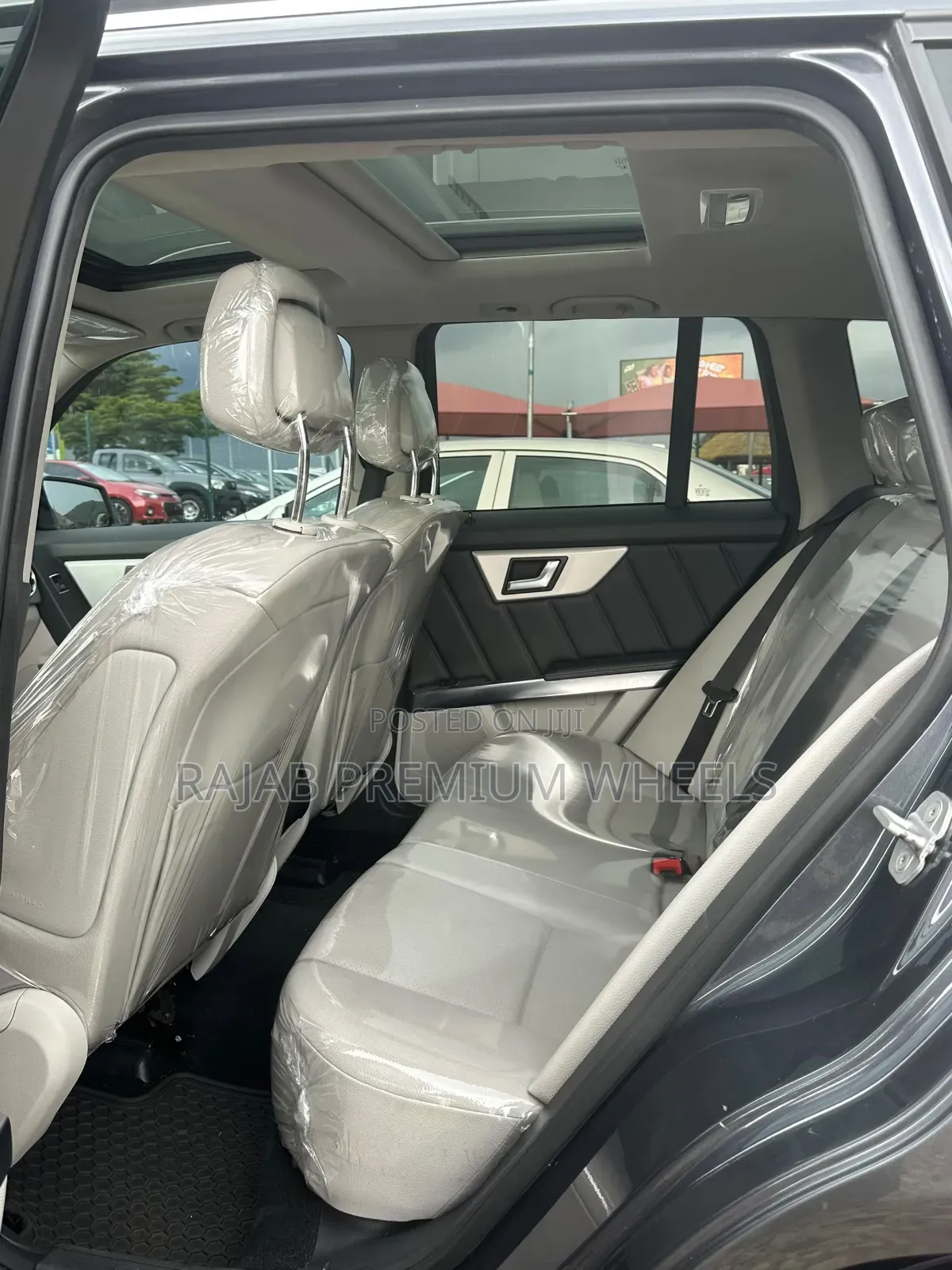Mercedes-Benz GLK-Class 2013 Gray