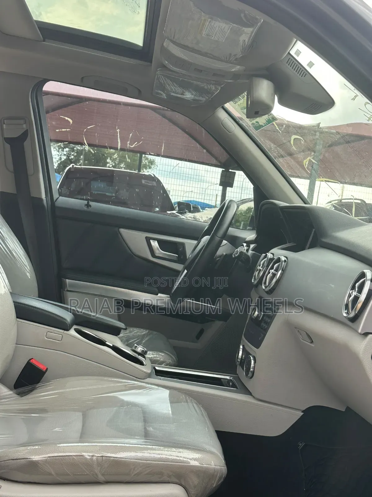Mercedes-Benz GLK-Class 2013 Gray