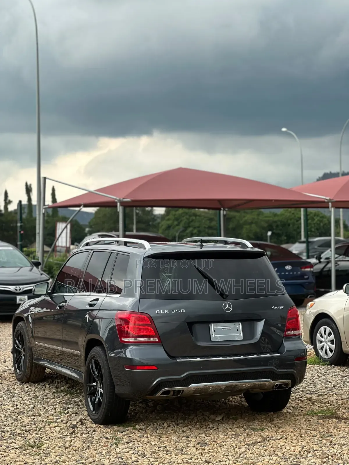 Mercedes-Benz GLK-Class 2013 Gray