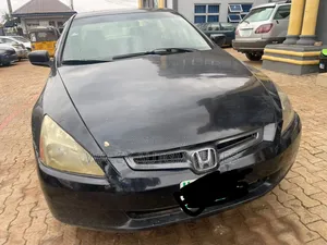 Honda Accord 2005 Black