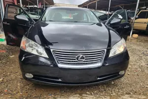Lexus ES 350 2008 Black