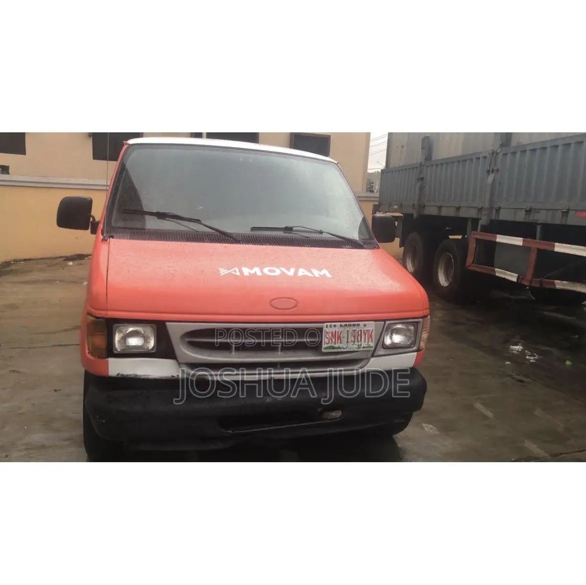 Ford E250 2005 White