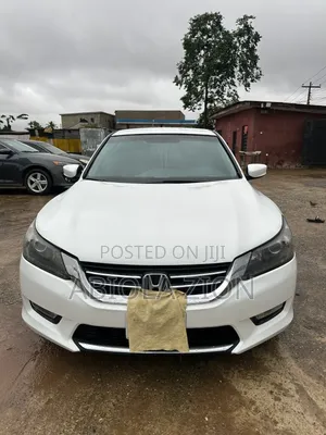 Honda Accord EX-L 4dr Sedan FWD (2.4L 4cyl 2A) 2013 White