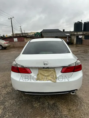 Honda Accord EX-L 4dr Sedan FWD (2.4L 4cyl 2A) 2013 White