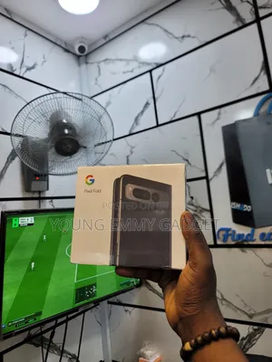 New Google Pixel Fold 256 GB Black