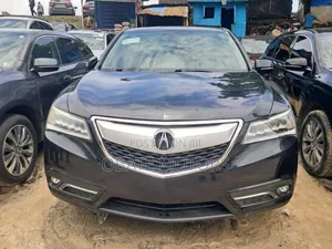 Acura MDX 2015 Black