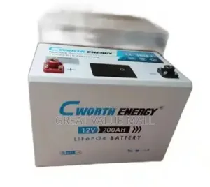 C-Worth 2.5kWh 12V LiFePO4 Lithium Battery