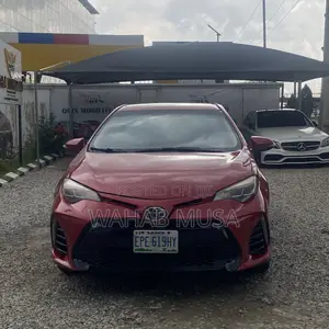 Toyota Corolla 2014 Red