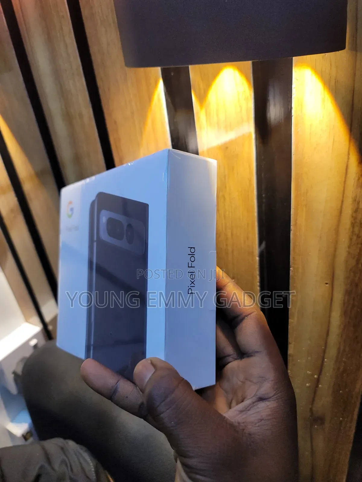 New Google Pixel Fold 256 GB Black