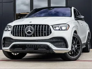 Mercedes-Benz GLE-Class 2022 White