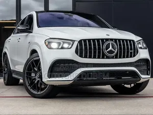 Mercedes-Benz GLE-Class 2022 White