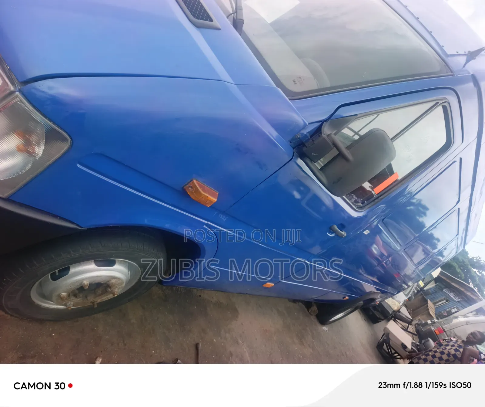 Volkswagen LT 2005 Blue