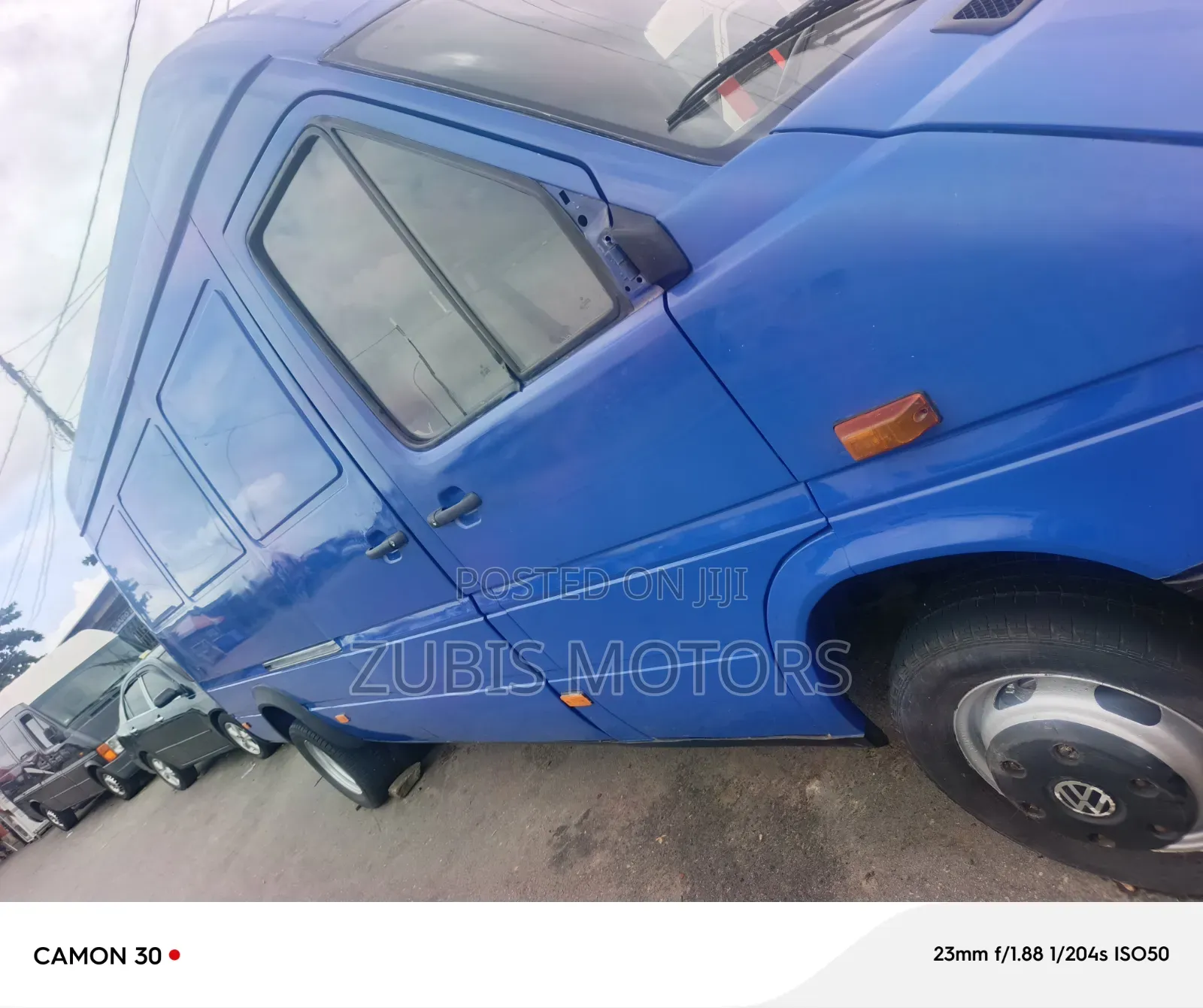 Volkswagen LT 2005 Blue